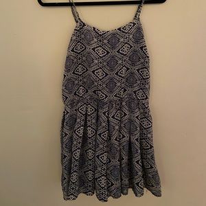Blue romper